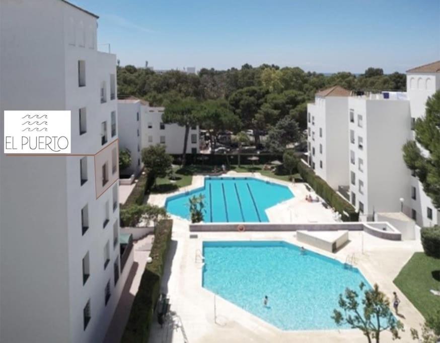 Piso Reformado De Diseno C/Terraza. Playa El Ancla Apartment El Puerto de Santa Maria Exterior photo